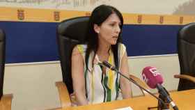 La concejala de Protección Social y Reducción de la Desigualdad de Talavera, Nuria Sánchez