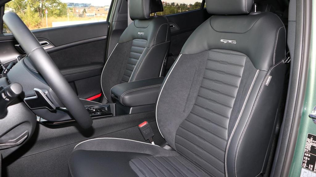 El Kia Sportage tiene un gran espacio interior y un buen maletero.