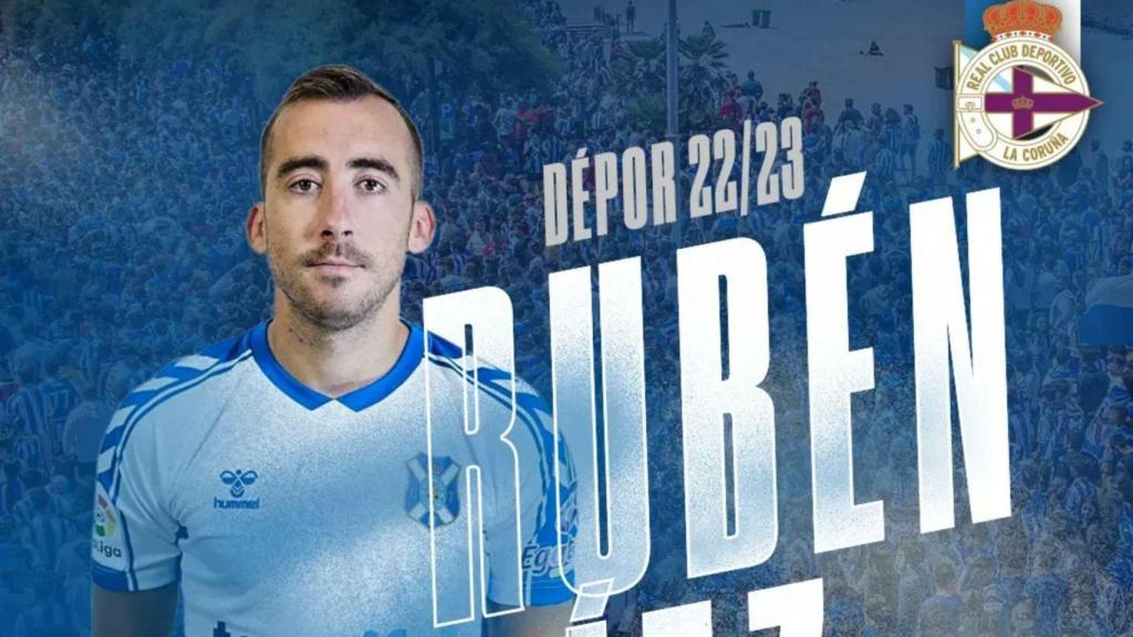 Rubén Díez se convierte en nuevo jugador del Deportivo