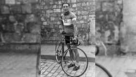Delio Rodríguez, ciclista de Ponteareas.