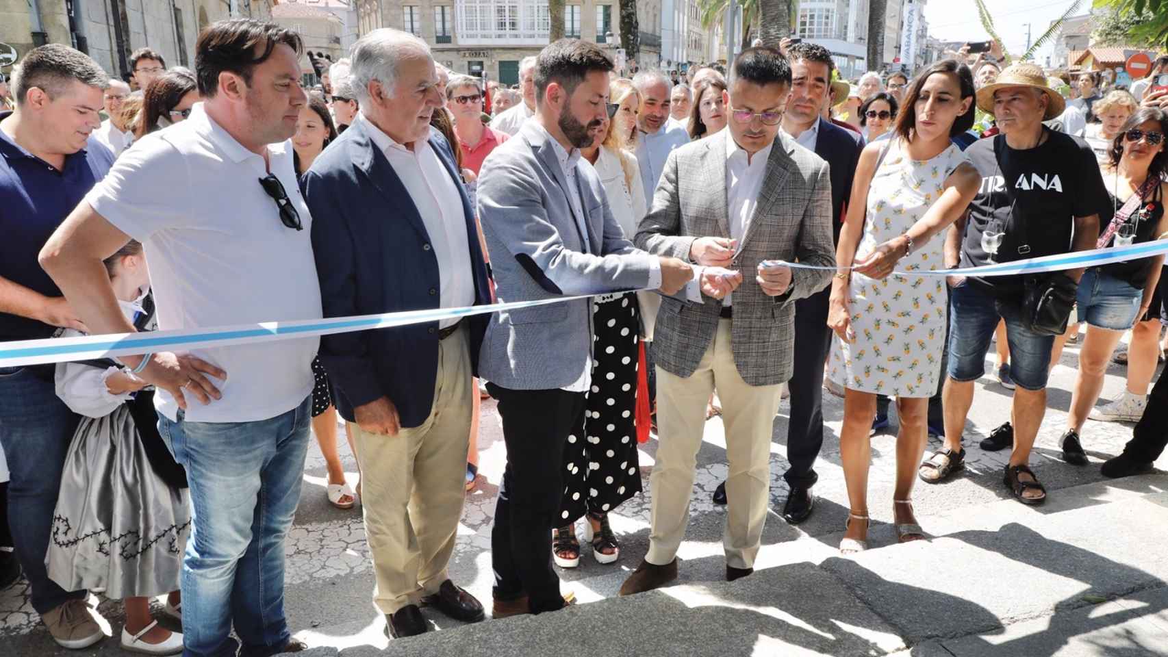 Inauguración de la Fiesta del Albariño 2022.