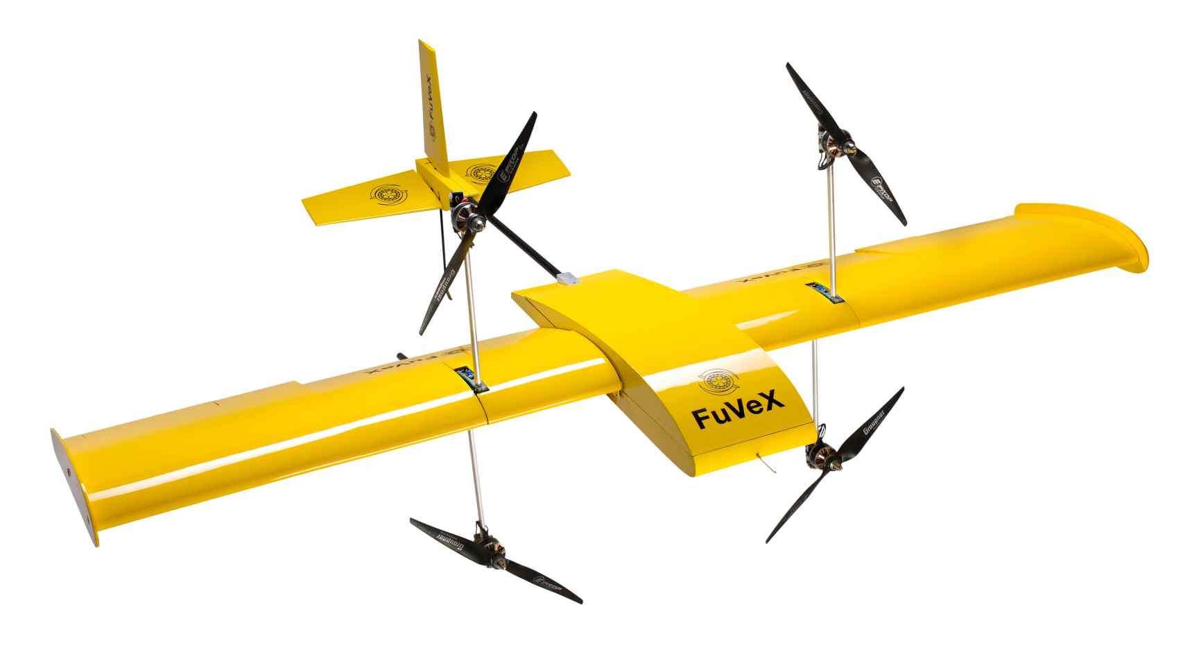 Fuvex ha desarrollado drones que pueden volar con un tienen un alcance de entre 10 y 15 kilómetros del piloto.