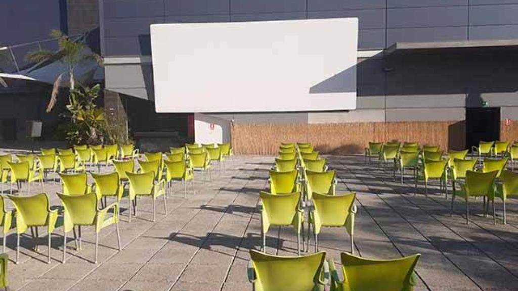 Cine de verano en Sevilla.