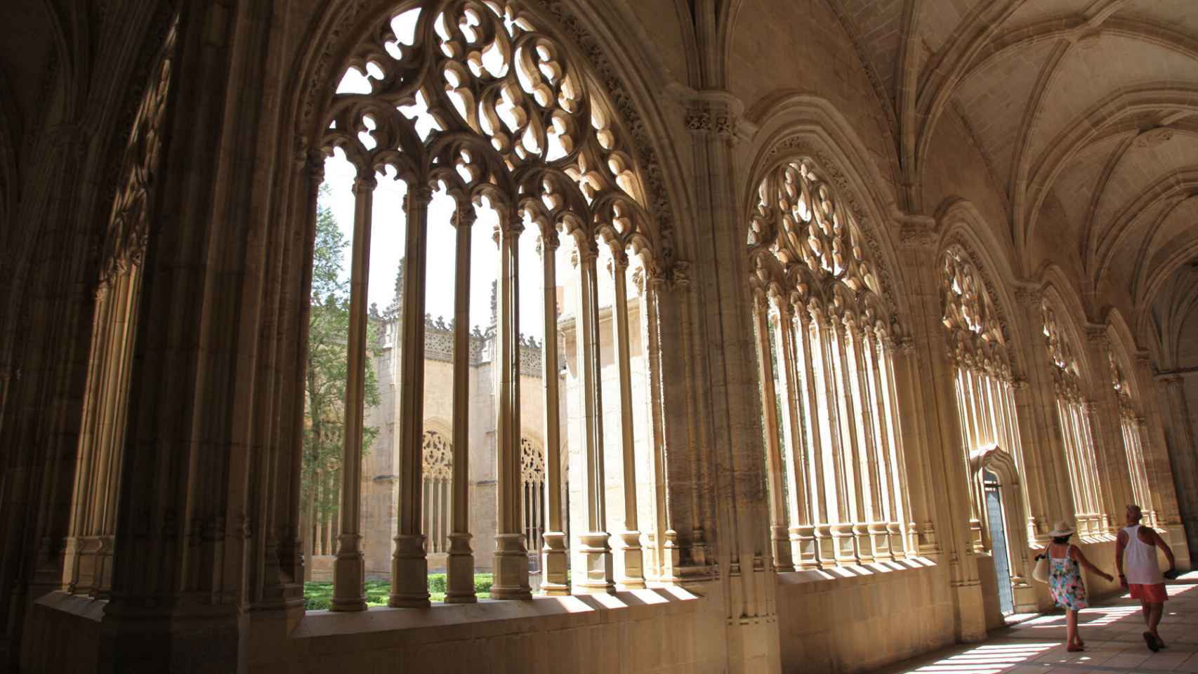 Interior de la Catedral de Segovia, donde se conserva el único ejemplar del Sinodal, encuadernado en piel de estilo mudéjar
