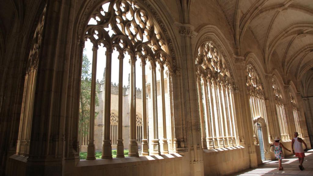 Interior de la Catedral de Segovia, donde se conserva el único ejemplar del Sinodal, encuadernado en piel de estilo mudéjar