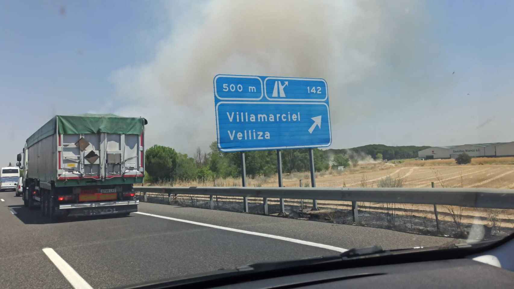 Incendio Villamarciel