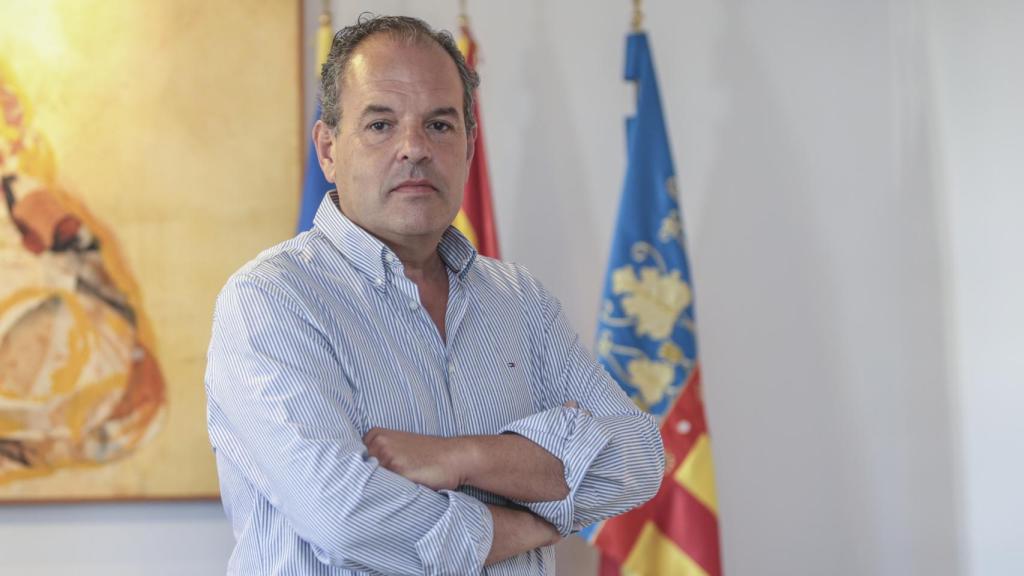 Entrevista Carlos Baño, presidente de la Cámara de Comercio de Alicante.