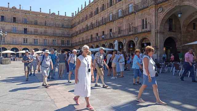 Paseos de mayores por Salamanca