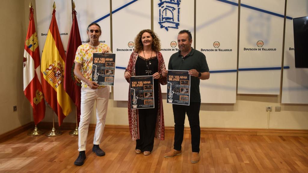 Presentación de las Veladas de Jazz de Boecillo en la Diputación de Valladolid