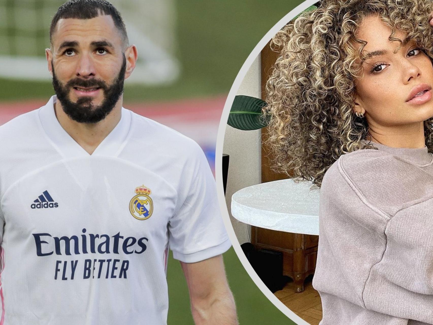 El romance sorpresa de Karim Benzema: así es Jordan, la modelo brasileña  que lo ha conquistado