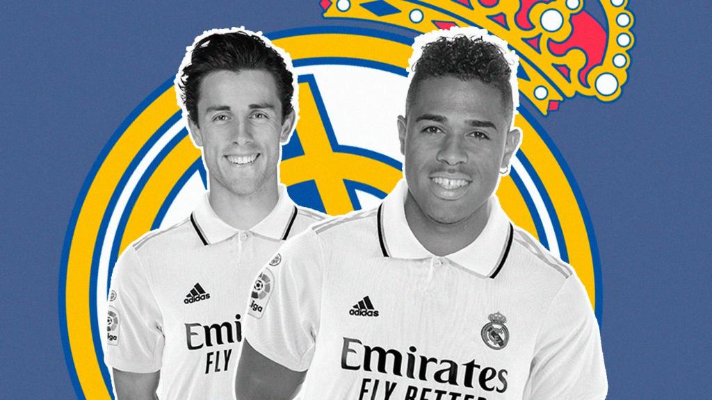 Álvaro Odriozola y Mariano Díaz