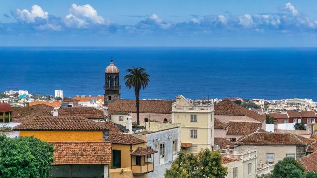 La Orotava, en Tenerife.