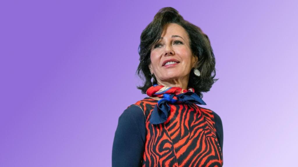 La presidenta del Banco Santander, Ana Botín.