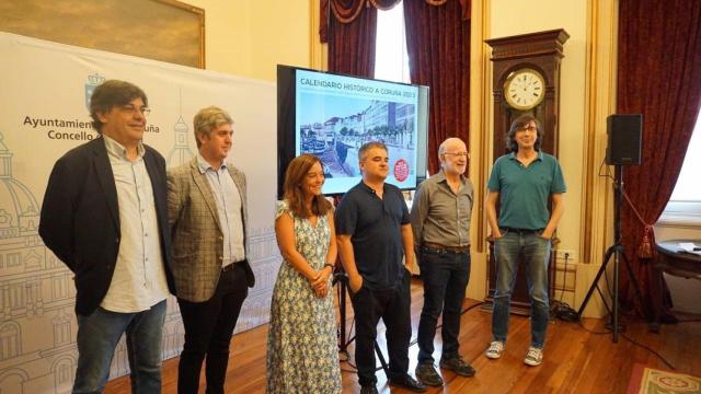 04/08/2022 Presentación del Calendario Histórico 2023 de A CoruñaCULTURAANDY PÉREZ