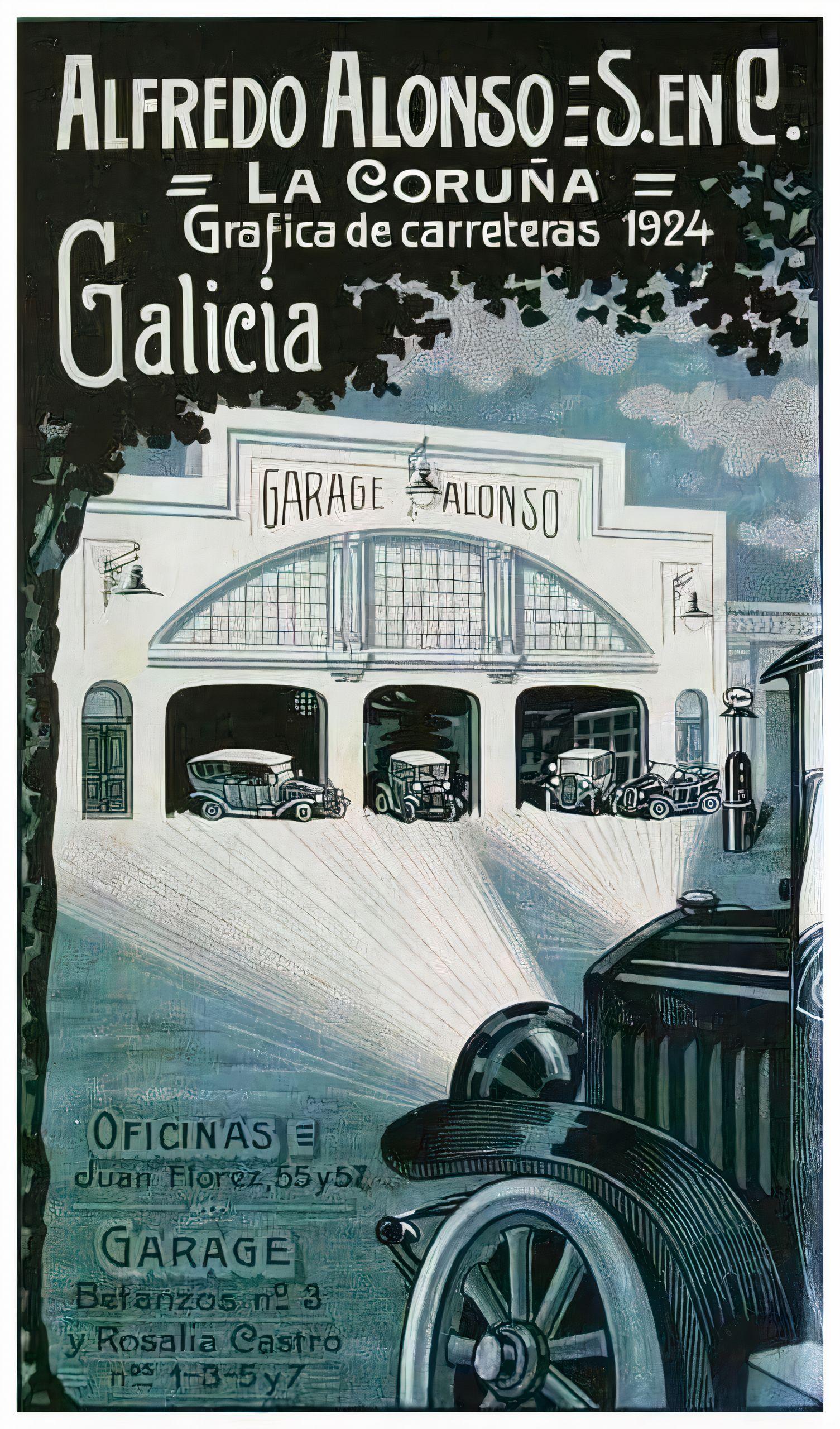 Garaje Alonso, vía Todocolección