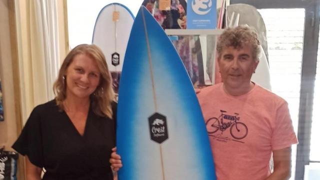 Crest Surfboards: artesanía gallega en olas extranjeras