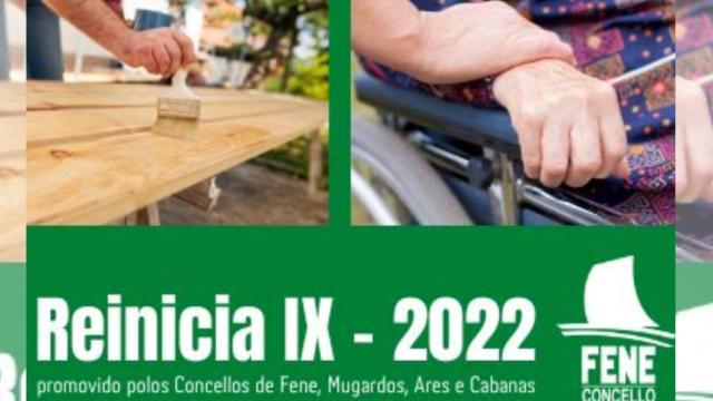 Ares, Cabanas, Mugardos y Fene (A Coruña) desarrollarán talleres de empleo del Reinicia IX