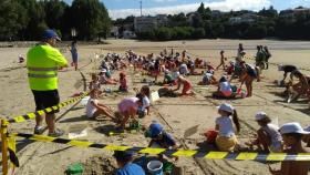 Ares (A Coruña) celebrará su tradicional Concurso de castillos de arena el 11 de agosto