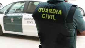 Guardia Civil en una imagen de archivo