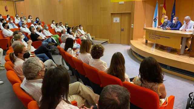 Encuentro de la Consellería de Sanidade.