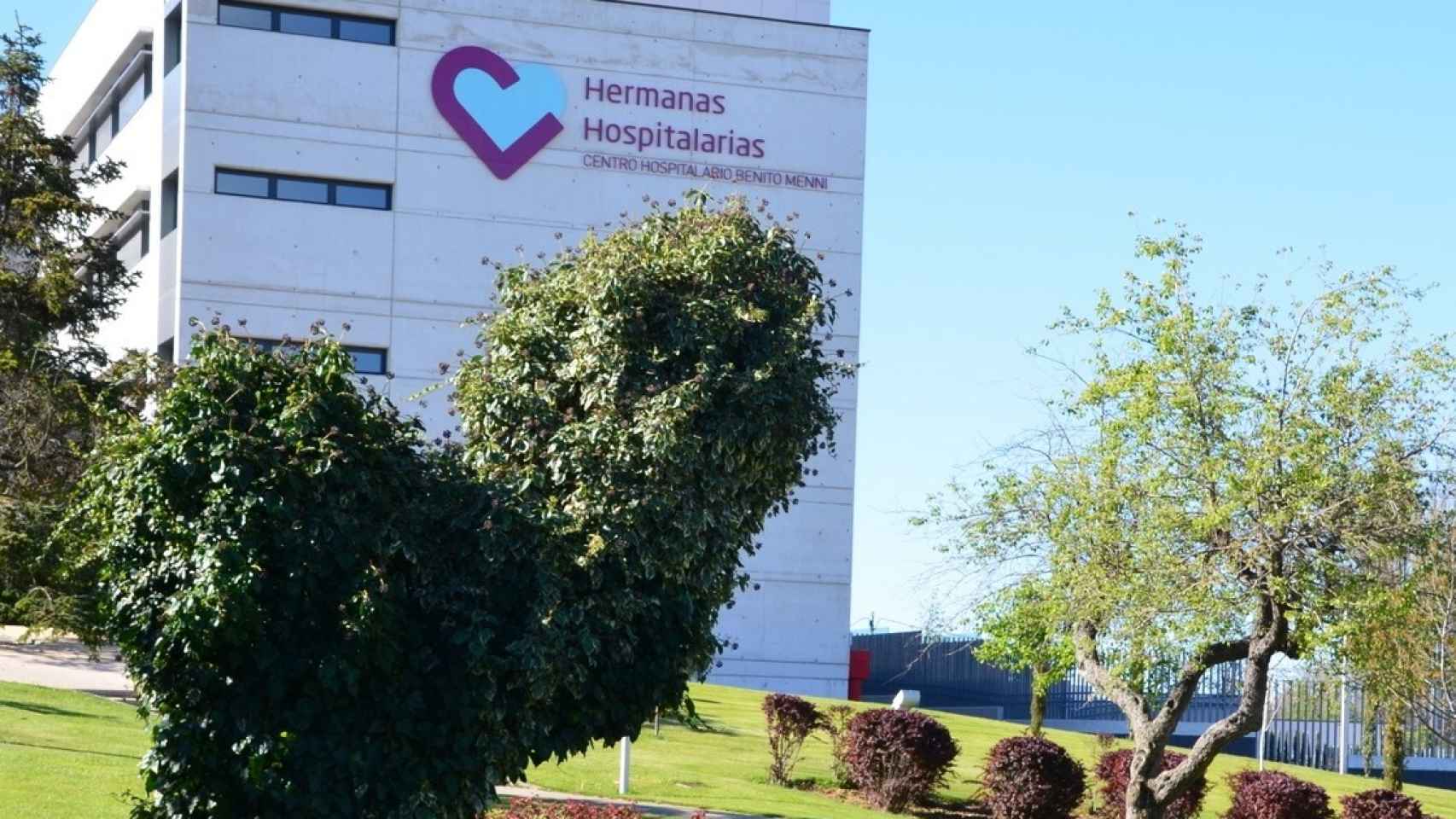 Imagen del Centro Hospitalaria Benito Menni de Hermanas Hospitalarias