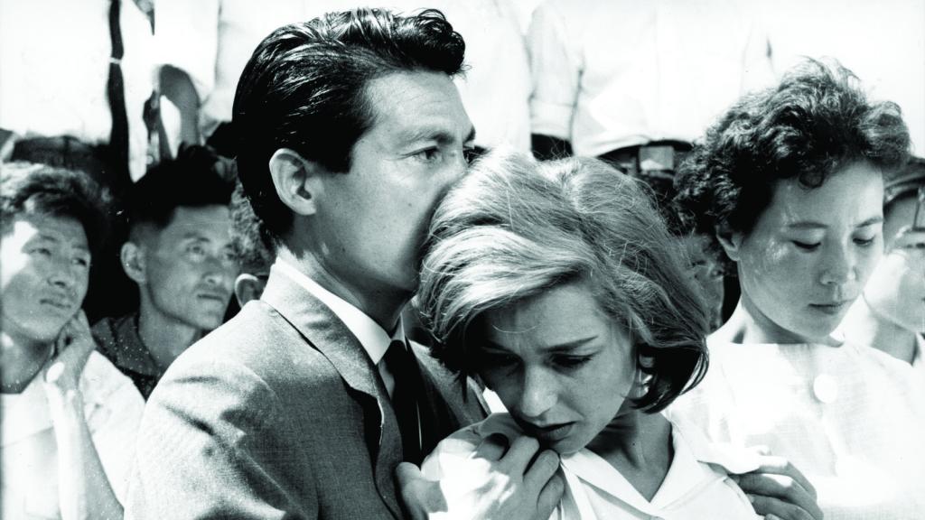 Fotograma de la película 'Hiroshima mon amour'.