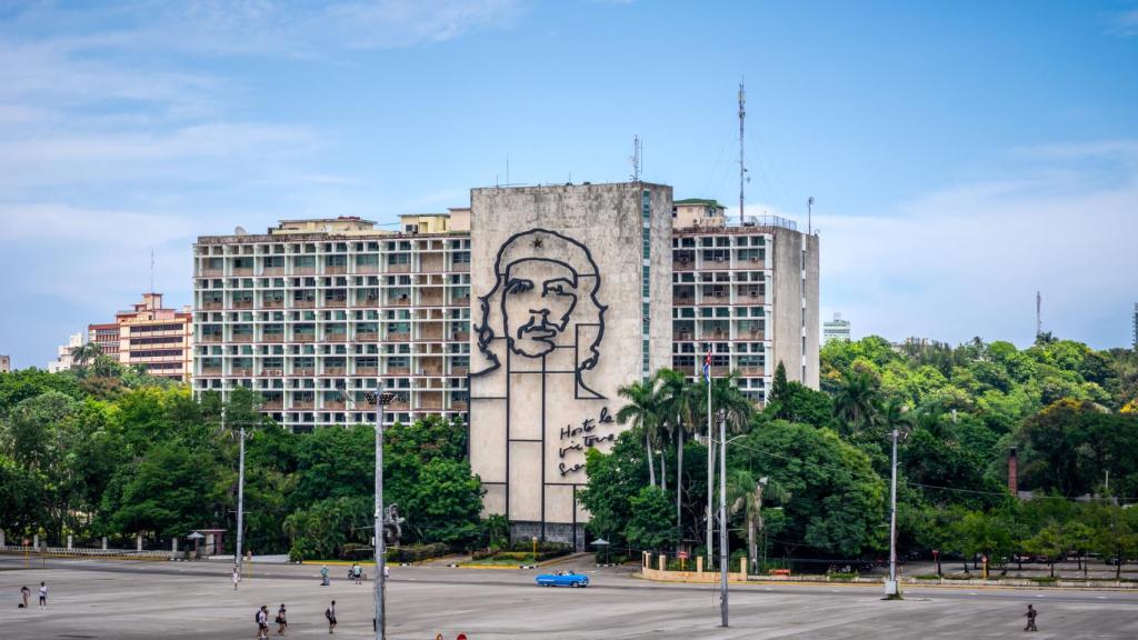 Plaza de la Revolución de La Habana.