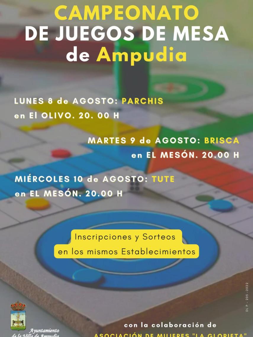 Campeonato de Juegos de Mesa de Ampudia