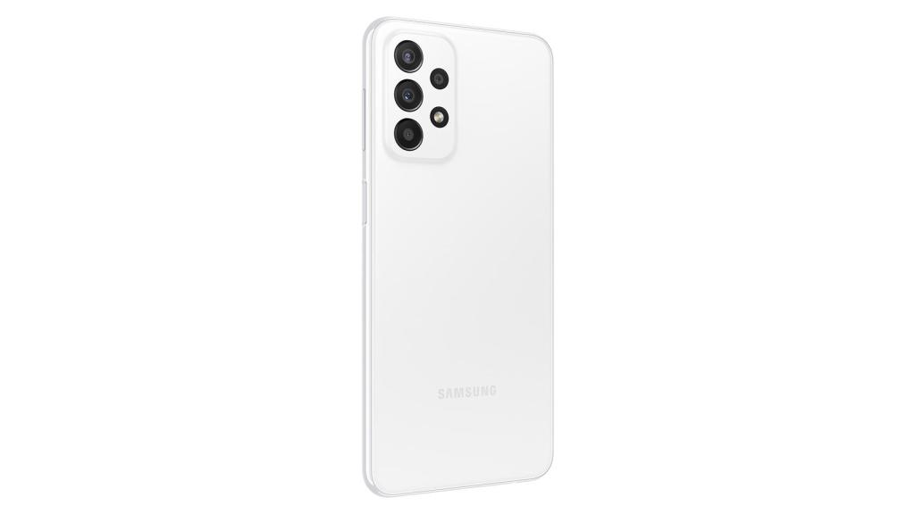 Samsung Galaxy A23 5G en blanco