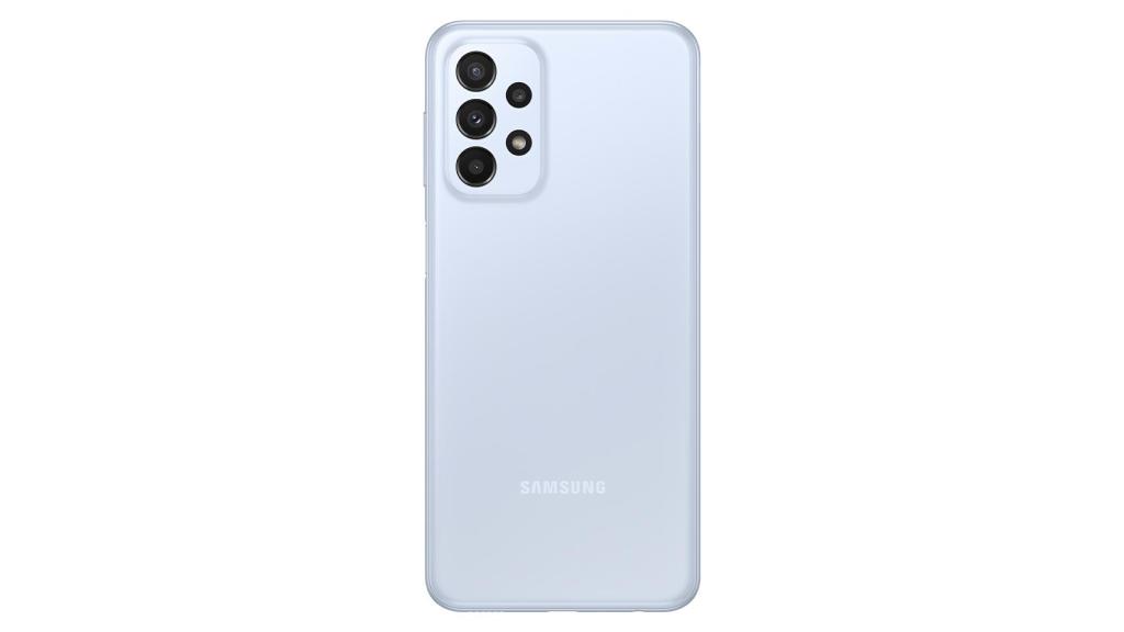 Samsung Galaxy A23 5G en azul