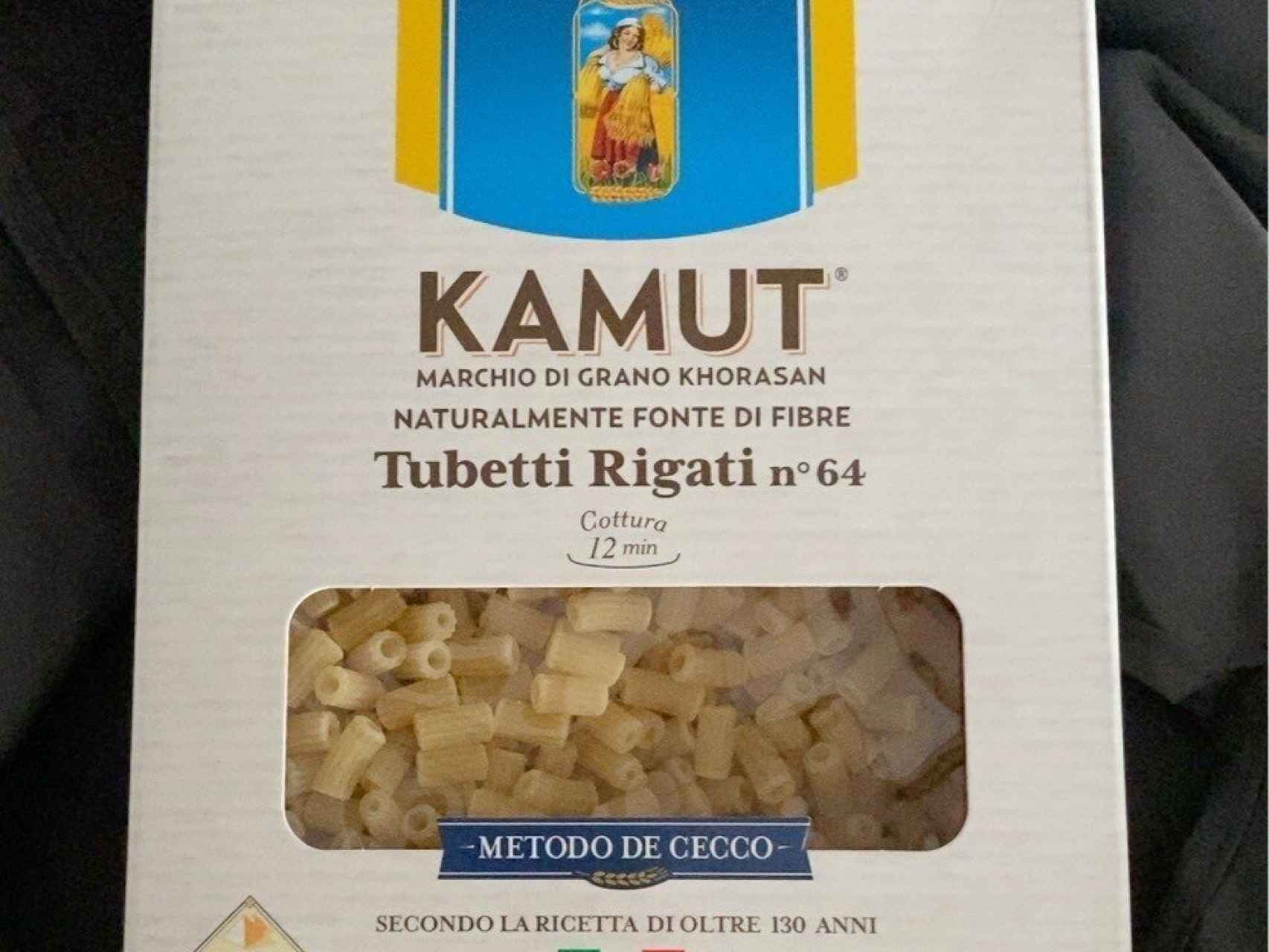 De Cecco fue una de las marcas que dejaron de utilizar la marca Kamut en la elaboración de sus productos.