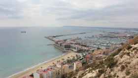 Puerto de Alicante.