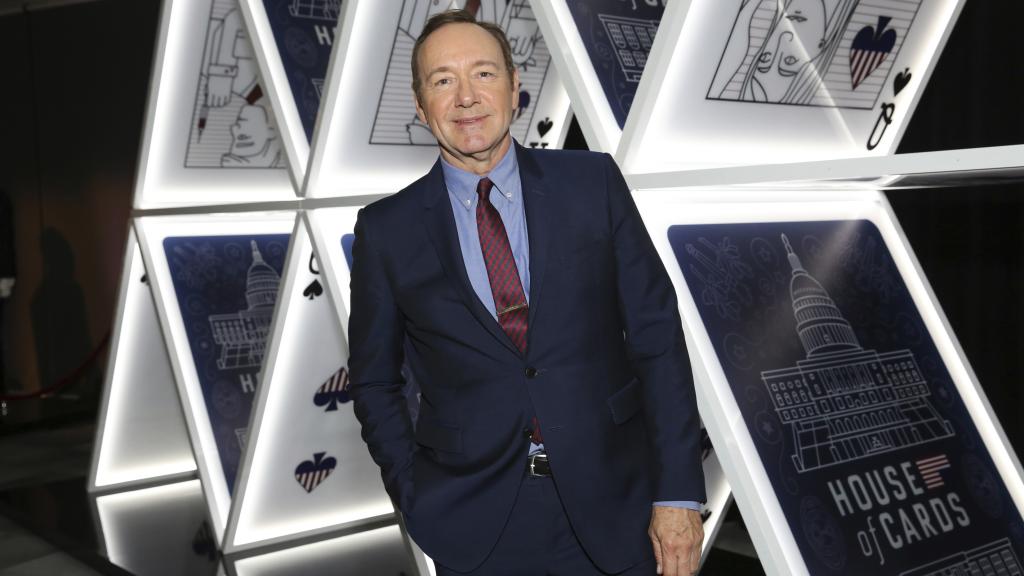 Kevin Spacey en una exhibición de 'House of Cards'.