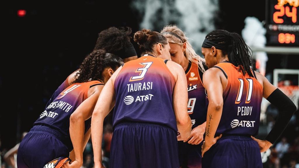 Un partido de las Phoenix Mercury