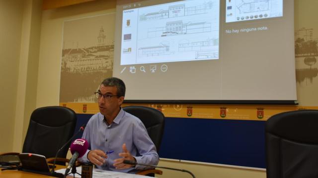 Luis Enrique Hidalgo, concejal de Hacienda y Contrataciones y Seguimiento de las Concesiones de Talavera de la Reina.