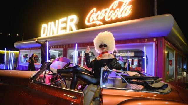 El público vivirá una noche al estilo de la película 'Grease'.