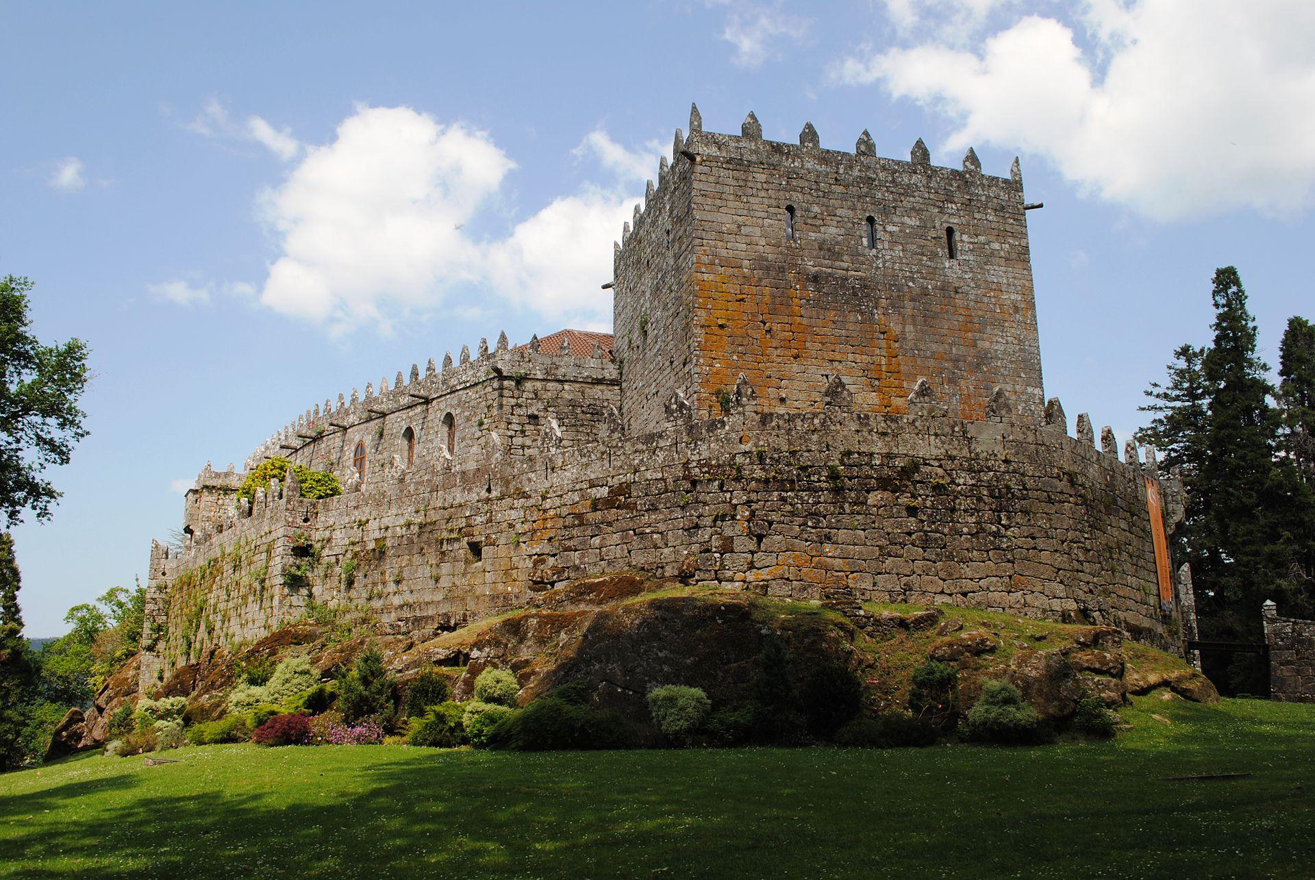 El castillo de Soutomaior. https://es.wikipedia.org 