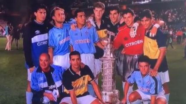 La imagen del Celta usada por el programa de La 2.