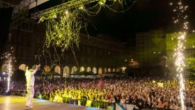 El espectáculo de LOS40 Summer Live en las fiestas de A Coruña
