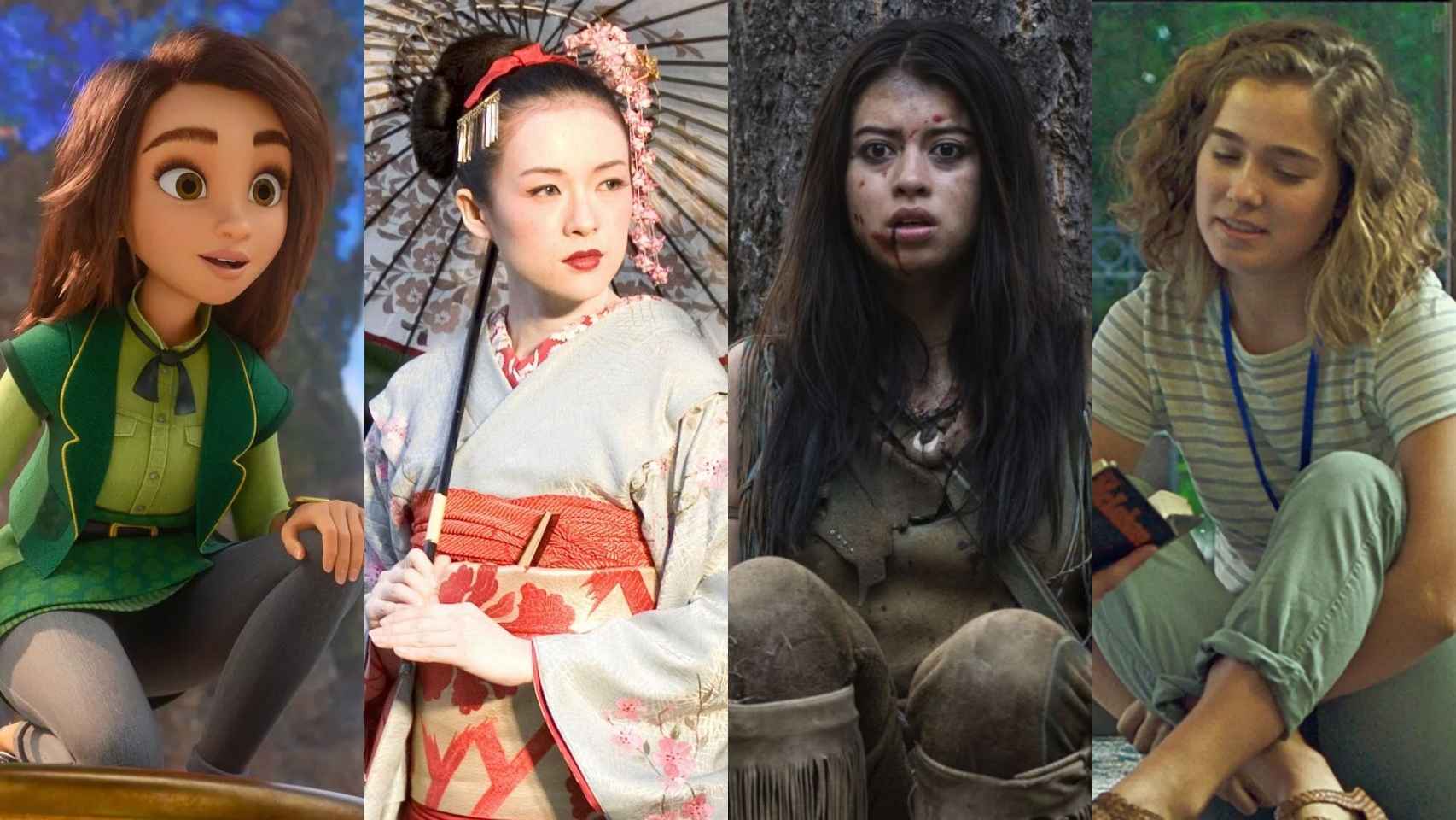 'Luck', 'Memorias de una geisha', 'Predator: La presa' y 'Columbus' son nuestras recomendaciones del fin de semana.