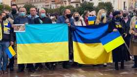 Concentración de refugiados ucranianos