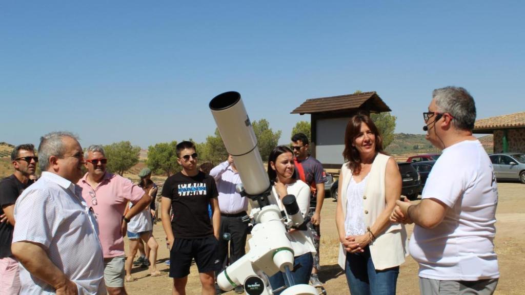 Castilla-La Mancha quiere mostrar al mundo el brillo de sus estrellas