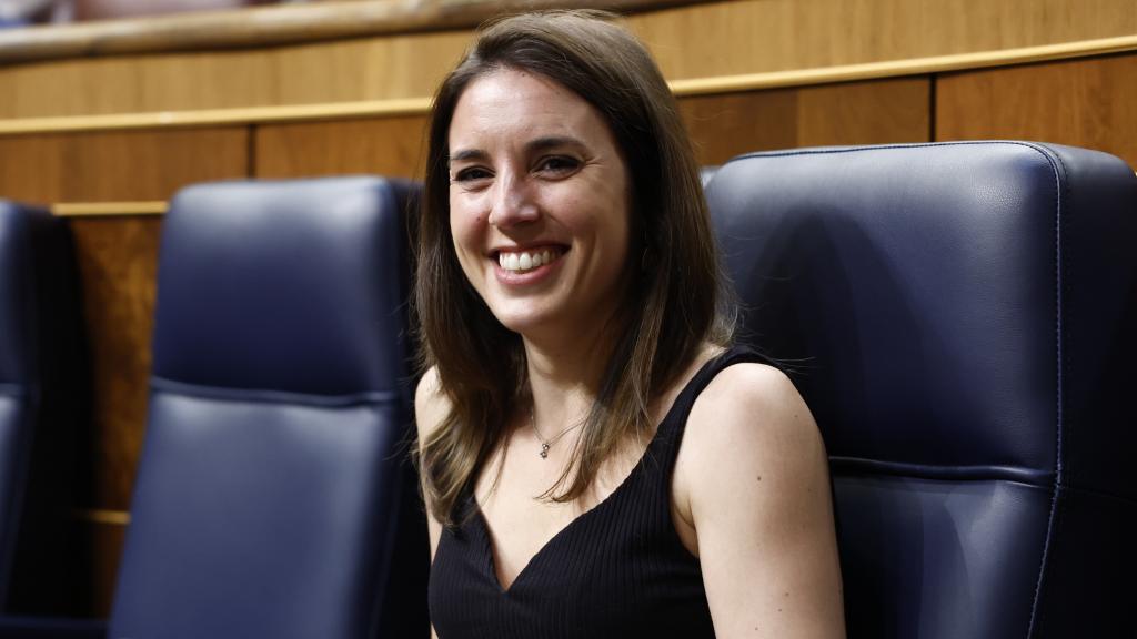 La ministra de Igualdad, Irene Montero.