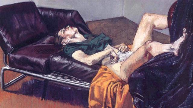 Uno de los cuadros que componen la serie 'The Abortion Pastels', de Paula Rego.