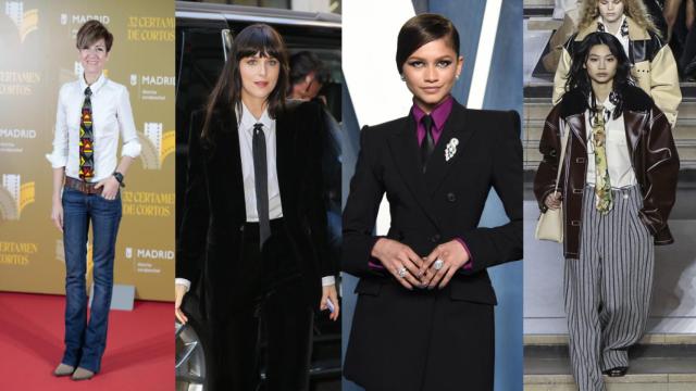 Sara Escudero, Dakota Johnson, Zendaya y HoYeon Jung  lucen el accesorio 'top' de este otoño