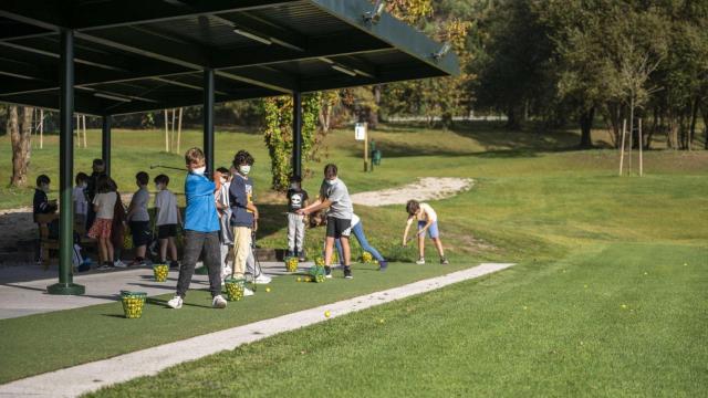 Escuela municipal de Golf de Oleiros