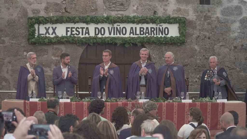 Fiesta del Albariño, en Cambados (Pontevedra)