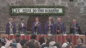 Fiesta del Albariño, en Cambados (Pontevedra)