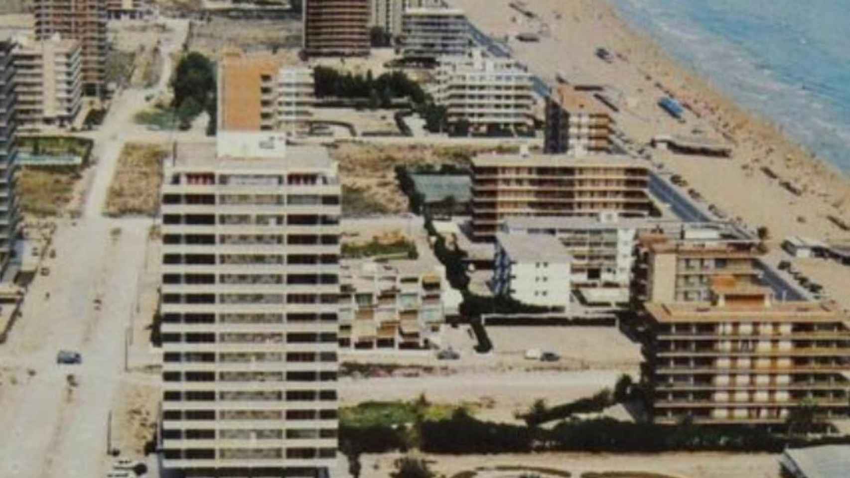 La zona de San Juan en Alicante no se había desarrollado completamente.