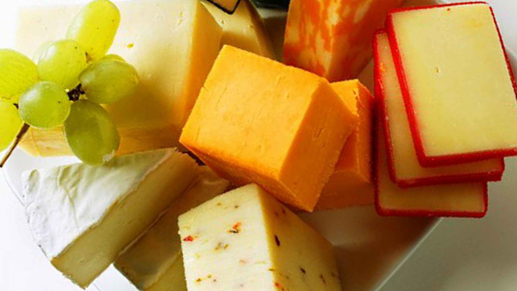 Imagen de archivo de unos quesos.